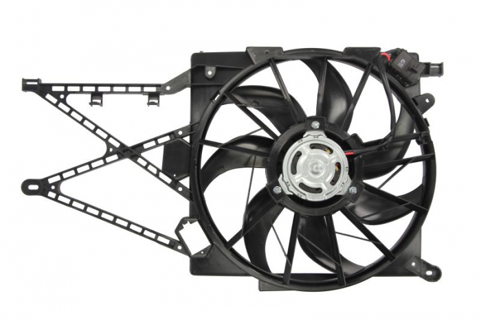 Ventilator radiator (cu carcasa) potrivit OPEL ASTRA G, ASTRA G/KOMBI, ZAFIRA A 1.4-2.2D 02.98-12.09 [2]