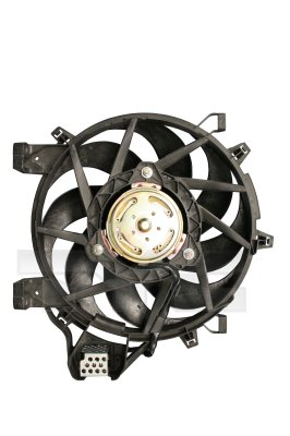 Ventilator radiator (cu carcasa) potrivit OPEL COMBO, COMBO TOUR, CORSA C, TIGRA 1.3D/1.7D dupa 2000 [2]