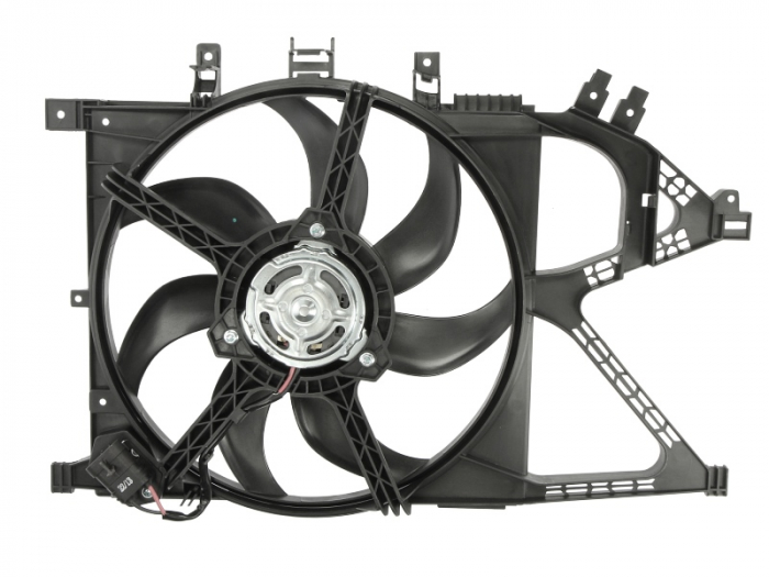 Ventilator radiator (cu carcasa) potrivit OPEL COMBO TOUR, COMBO/MINIVAN, CORSA C, CORSA C/HATCHBACK 1.0-1.8 09.00- [2]