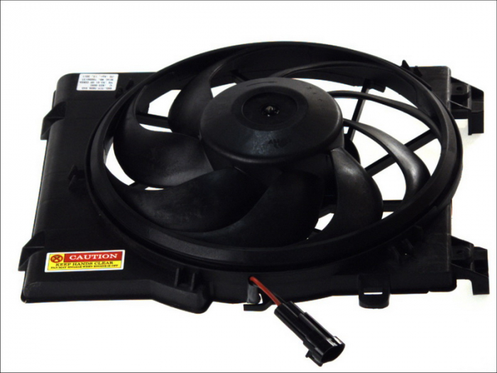 Ventilator radiator (cu carcasa) potrivit OPEL COMBO TOUR, COMBO MINIVAN, CORSA C, CORSA C HATCHBACK 1.0-1.8 09.00-