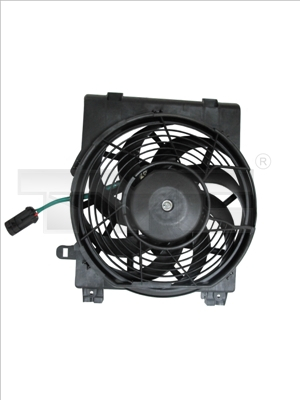 Ventilator radiator (cu carcasa) potrivit OPEL COMBO TOUR, COMBO/MINIVAN, CORSA C, CORSA C/HATCHBACK 1.0-1.8 09.00- [2]