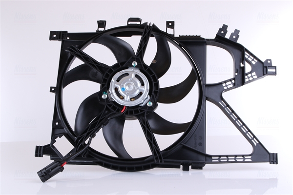 Ventilator radiator (cu carcasa) potrivit OPEL COMBO TOUR, COMBO MINIVAN, CORSA C, CORSA C HATCHBACK 1.0-1.8 09.00-