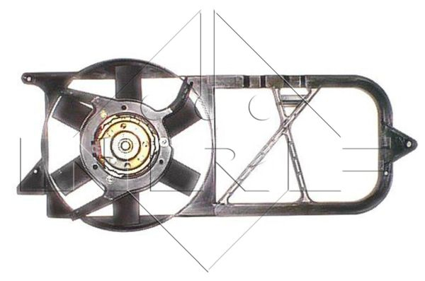 Ventilator radiator (cu carcasa) potrivit OPEL CORSA B 1.0/1.2 11.96-09.00 [2]