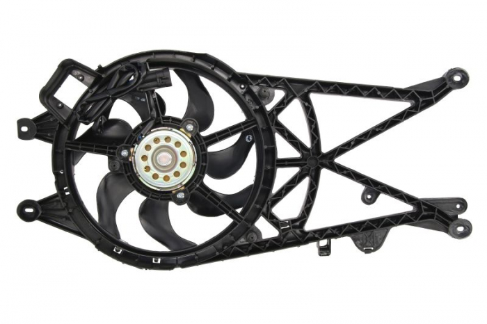 Ventilator radiator (cu carcasa) potrivit OPEL MERIVA A 1.3D/1.7D 09.03-05.10 [2]