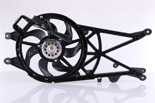 Ventilator radiator (cu carcasa) potrivit OPEL MERIVA A 1.3D/1.7D 09.03-05.10 [4]