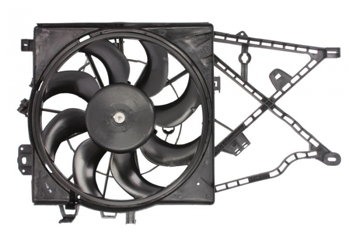 Ventilator radiator (cu carcasa) potrivit OPEL VECTRA B 1.6-2.6 09.95-07.03