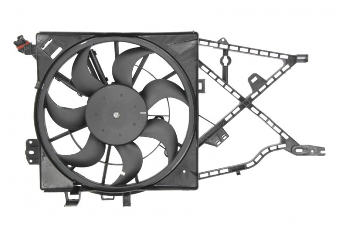 Ventilator radiator (cu carcasa) potrivit OPEL VECTRA B 1.6-2.6 09.95-07.03