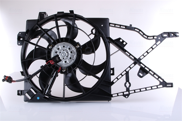 Ventilator radiator (cu carcasa) potrivit OPEL VECTRA B 1.6-2.6 09.95-07.03