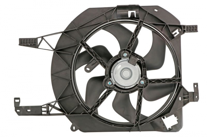 Ventilator radiator (cu carcasa) potrivit OPEL VIVARO A; RENAULT TRAFIC II 1.9D-2.5D 02.01- [2]