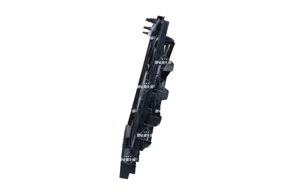 Ventilator radiator potrivit PORSCHE CAYENNE 3.0D/4.2D dupa 2014 (cu carcasa) [4]