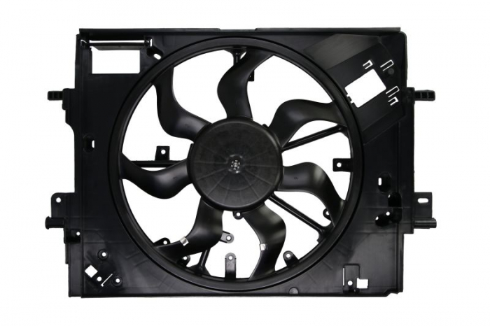 Ventilator radiator (cu carcasa) potrivit RENAULT CAPTUR II, CLIO V 1.0-1.5D 06.19-