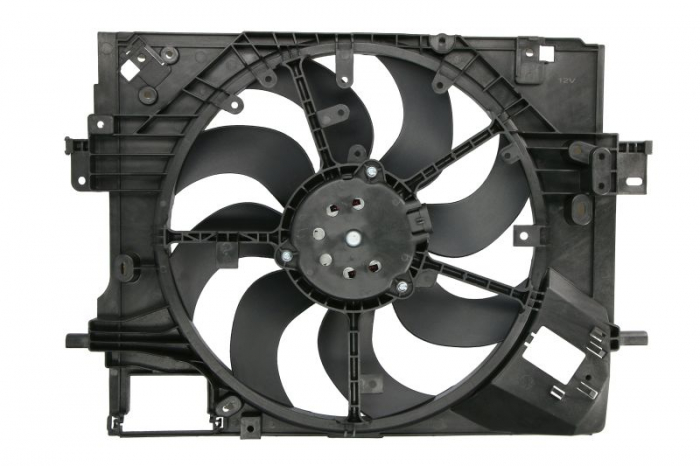 Ventilator radiator (cu carcasa) potrivit RENAULT CAPTUR II, CLIO V 1.0-1.5D 06.19- [2]