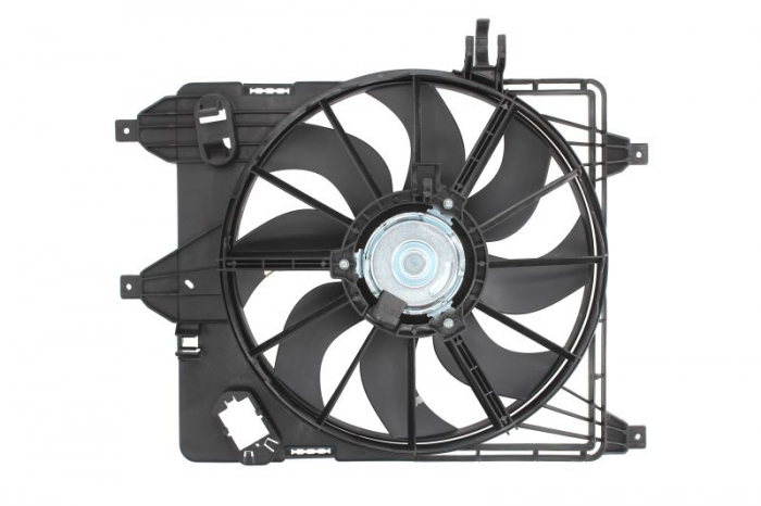 Ventilator radiator (cu carcasa) potrivit RENAULT CLIO II, CLIO III, GRAND SCENIC II, KANGOO, KANGOO BE BOP, KANGOO EXPRESS, KANGOO II, MEGANE I, MEGANE II, MODUS, SCENIC II 1.0-Electric 03.99- [2]