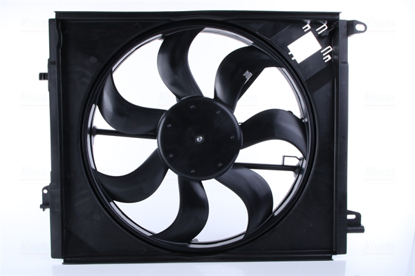 Ventilator radiator (cu carcasa) potrivit RENAULT GRAND SCENIC IV, MEGANE IV, SCENIC IV, TALISMAN 1.2-1.8 06.15-