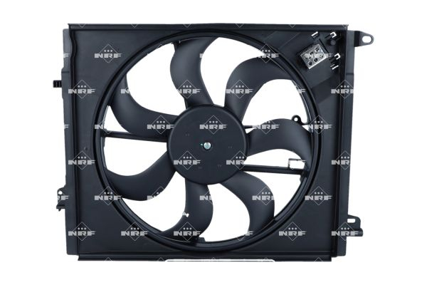 Ventilator radiator (cu carcasa) potrivit RENAULT GRAND SCENIC IV, MEGANE IV, SCENIC IV, TALISMAN 1.2-2.0D 06.15- [2]