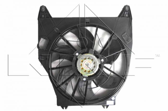 Ventilator radiator potrivit RENAULT KANGOO, KANGOO EXPRESS 1.9D dupa 1997 - (cu carcasa) [3]