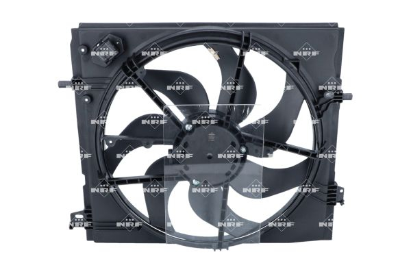 Ventilator radiator (cu carcasa) potrivit RENAULT KOLEOS II 2.0D 04.16- [3]