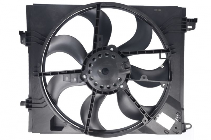 Ventilator radiator potrivit RENAULT MEGANE IV, TALISMAN 1.2-2.0D dupa 2015 - (cu carcasa) [2]