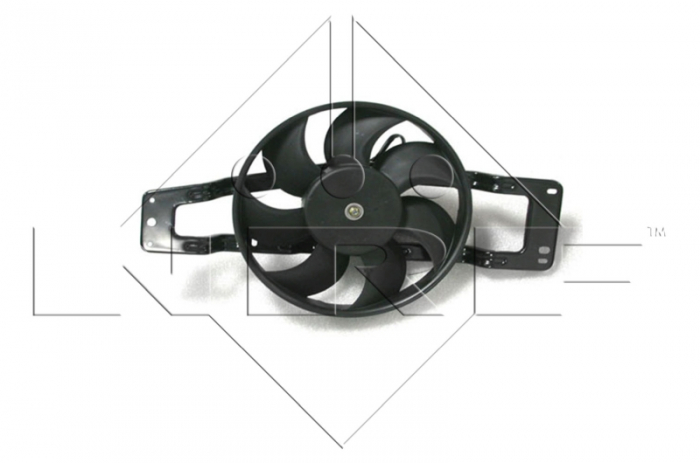 Ventilator radiator potrivit RENAULT TWINGO I 1.2 2004-2007 - (cu carcasa) [3]