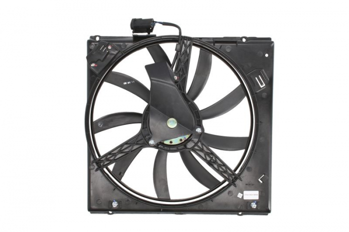 Ventilator radiator potrivit RENAULT TWINGO I 1.2/1.2LPG 1993-2012 - (cu carcasa) [2]