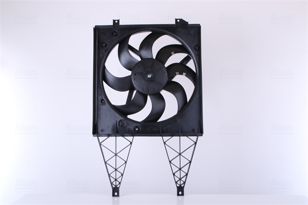 Ventilator radiator (cu carcasa) potrivit SEAT CORDOBA, IBIZA III, IBIZA IV, IBIZA IV SC, IBIZA IV ST, IBIZA IV/HATCHBACK, TOLEDO IV; SKODA FABIA I, FABIA I PRAKTIK, FABIA II 1.0-2.0D 08.99- [3]