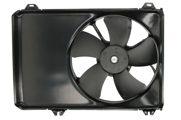 Ventilator radiator (cu carcasa) potrivit SUZUKI SWIFT III 1.2-1.6 02.05-