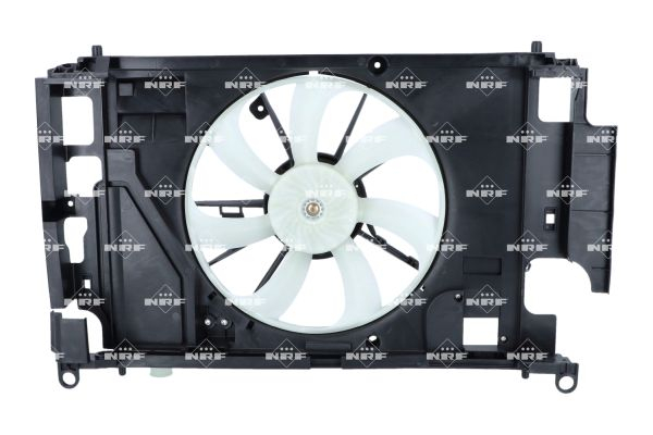 Ventilator radiator potrivit TOYOTA PRIUS PLUS 1.8H dupa 2011 (cu carcasa) [3]