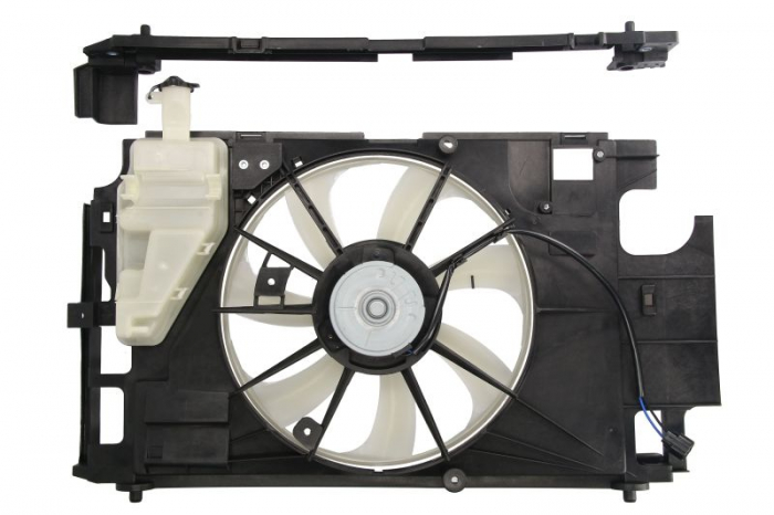 Ventilator radiator potrivit TOYOTA PRIUS PLUS 1.8H dupa 2011 (cu carcasa) [2]