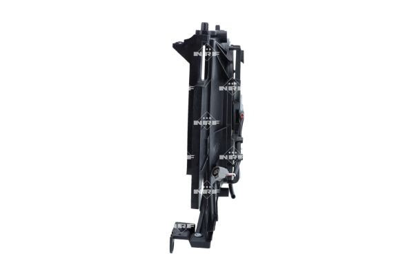 Ventilator radiator potrivit TOYOTA PRIUS PLUS 1.8H dupa 2011 (cu carcasa) [4]