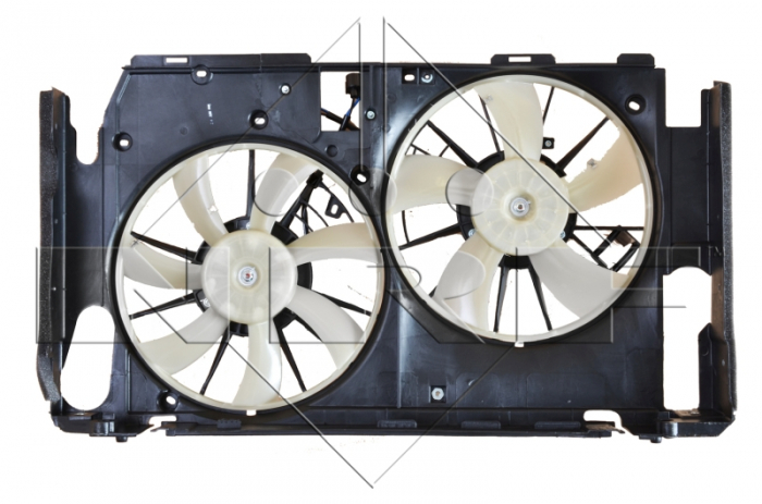 Ventilator radiator (cu carcasa) potrivit TOYOTA RAV 4 III 2.0 02.06-06.13