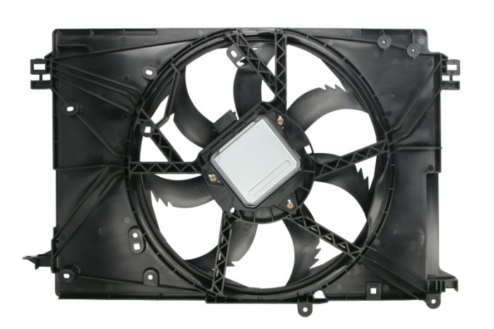 Ventilator radiator potrivit TOYOTA RAV 4 V 2.5H dupa 2018 (cu carcasa) [2]