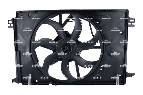 Ventilator radiator potrivit TOYOTA RAV 4 V 2.5H dupa 2018 (cu carcasa) [3]