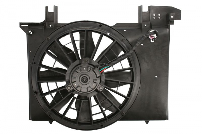 Ventilator radiator (cu carcasa) potrivit VOLVO 850, C70 I, S70, V70 I, XC70 I 2.0-2.4CNG 08.91-10.05 [2]