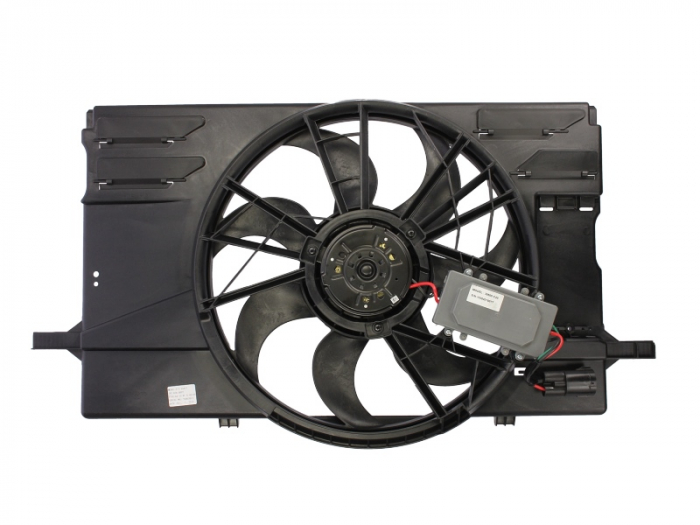 Ventilator radiator potrivit VOLVO C30, C70 II, S40 II, V50 1.6-2.5 2004-2013 (cu carcasa) [2]