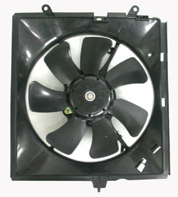 Ventilator radiator potrivit VOLVO S40 I, V40 1.9D 1995-1999 (cu carcasa) [4]