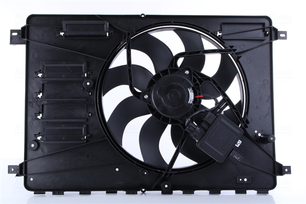 Ventilator radiator (cu carcasa) potrivit VOLVO S60 II, S80 II, V40, V60 I, V70 III, V70 III/KOMBI, XC60 I, XC70 II; FORD GALAXY II, GALAXY MK II, KUGA I, MONDEO IV, S-MAX 1.6-3.2ALK 03.06-08.19 [3]