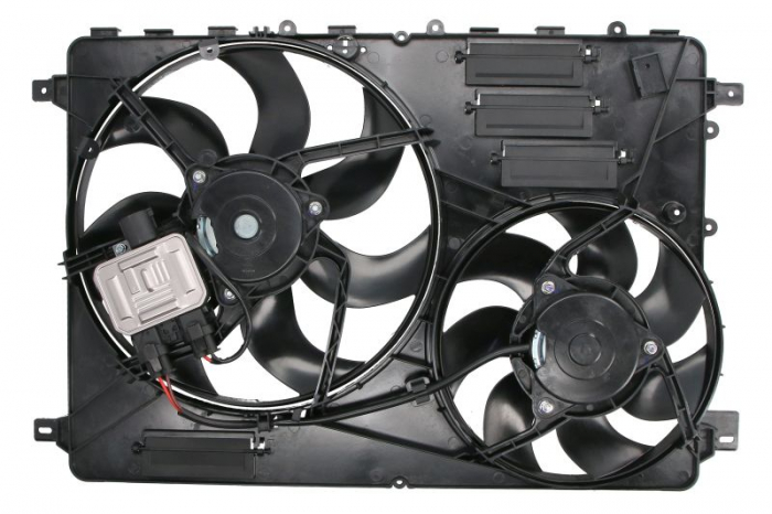 Ventilator radiator (cu carcasa) potrivit VOLVO S60 II, S80 II, V60 I, V60 II, V70 II, V70 III, V70 III/KOMBI, XC60 I, XC60 II, XC70 II 2.0-4.4 05.05-12.21 [2]
