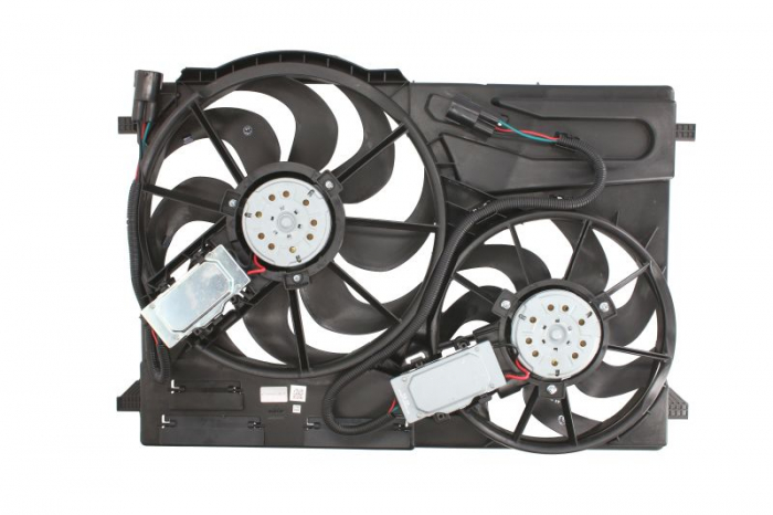 Ventilator radiator (cu carcasa) potrivit VOLVO S80 II, V70 III, V70 III/KOMBI, XC70 II 2.0D-4.4 03.06-12.16 [2]
