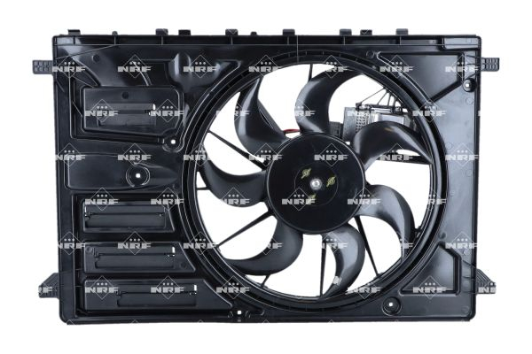 Ventilator radiator (cu carcasa) potrivit VOLVO V40 1.6-2.5 03.12-08.19 [3]