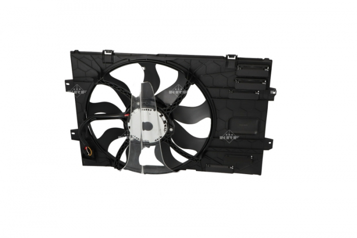 Ventilator radiator potrivit VW MULTIVAN V, MULTIVAN VI, TRANSPORTER / CARAVELLE VI, TRANSPORTER V, TRANSPORTER VI 2.0/2.0D dupa 2009 - (cu carcasa) [4]