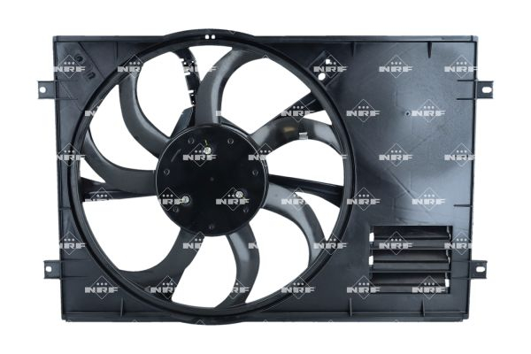 Ventilator radiator potrivit VW TIGUAN 1.4 2007-2018 (cu carcasa) [2]