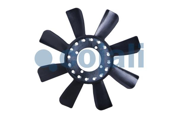 Ventilator radiator potrivit RVI MASCOTT 8140.43.B.3586-ZD3A604 1999-2013 (diameter 385mm, numar lame 8) [2]