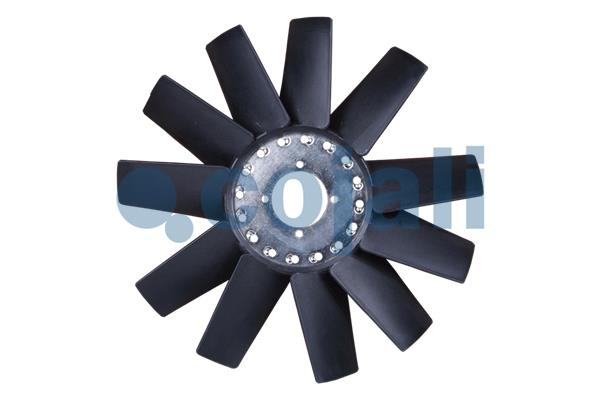 Ventilator radiator (diameter 417 mm, numar lame 11) potrivit CASE