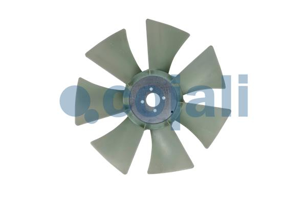 Ventilator radiator (diameter 455 mm, numar lame 7) potrivit PERKINS, URSUS 10014 H, 11024, 4022, 4024, 7524, 8014 H, 9014 H, 9024, 380, 380 M, 6024; ARMATRAC 854 LUX; BASAK 2080; FARMTRAC 675, 675 DT [4]