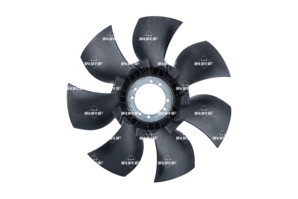 Ventilator radiator potrivit IVECO DAILY IV, DAILY V, DAILY VI ELETTRICO-F1CGL411C dupa 2009 (diameter 460mm, numar lame 7) [3]