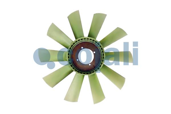 Ventilator radiator (diameter 485 mm, numar lame 10) potrivit DEUTZ FAHR 5090.4 D, 5090.4 D ECOLINE
