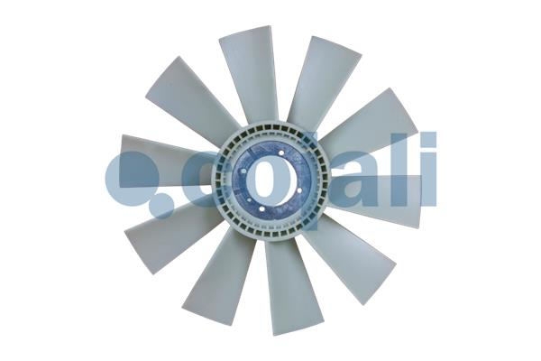 Ventilator radiator (diameter 510mm, numar lame 10) potrivit DAF LF 55 BE123C-GR220 01.01- [2]