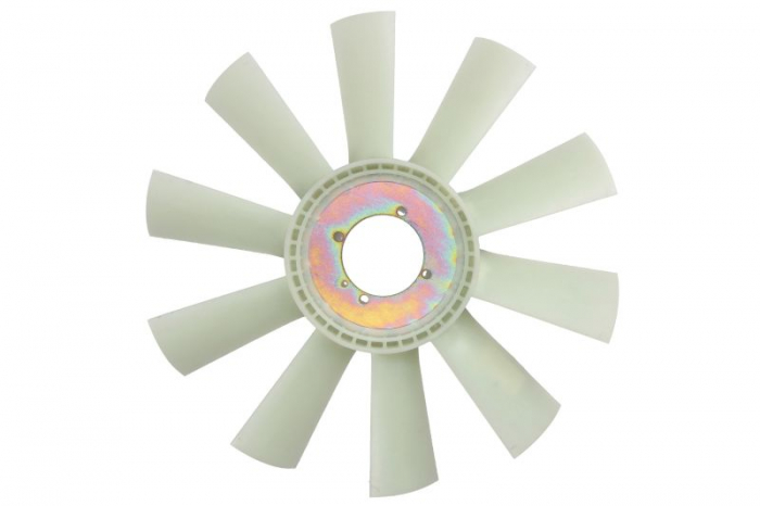 Ventilator radiator (diameter 485mm, numar lame 10) potrivit MERCEDES VARIO, VARIO (B670), VARIO (B670, B668, B667) OM900.917-OM904.964 09.96-