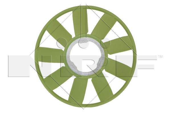 Ventilator radiator potrivit MERCEDES ATEGO 2 OM900.911-OM904.922 dupa 2004 (diameter 488mm, numar lame 9) [3]
