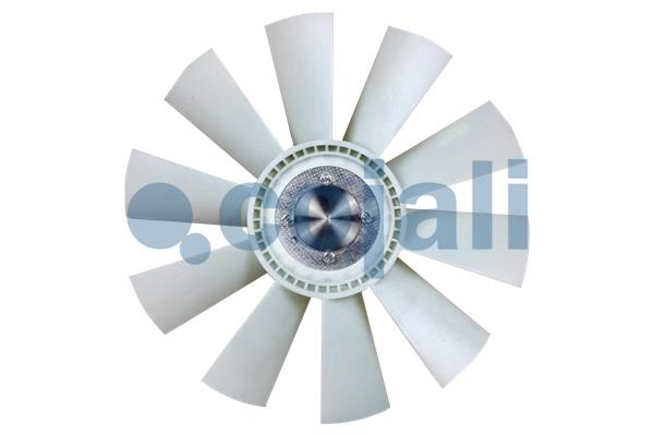 Ventilator radiator (diameter 500mm, numar lame 10) potrivit MERCEDES LK LN2, MK, NG, O 301, O 402, OH, UNIMOG; FAP B OM356.901-OM382.950 01.70-